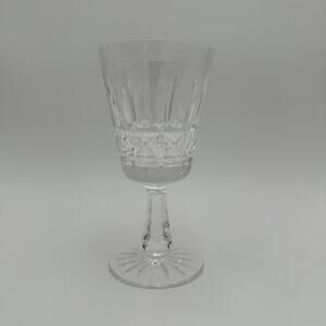 Vintage Waterford Kylemore Water Goblet Crystal 6.75 inch